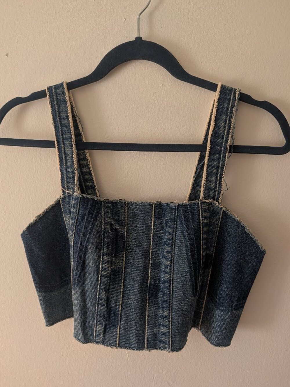 Noorism Denim Crop Top